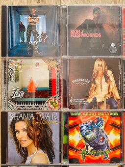 MIX 72 CD (VŠETKY V STAVE VG+) - 2