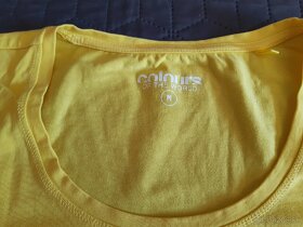 Žlté tričko - 2