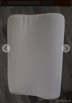 2x ergonomicky vankus - 2