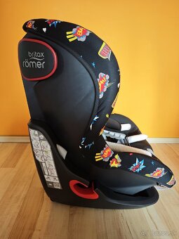 Britax Römer King 2 black Comic fun - 2