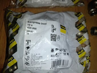 VIEGA, GEBERIT FITINGY - 2