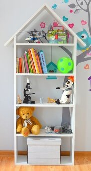 Polička domček až 160 cm vysoká - 2