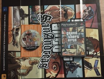 Playstation 2 GTA san andreas - 2