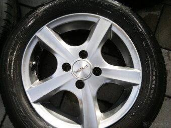 Disky DEZENT 4x98 + zimné pneumatiky - 2