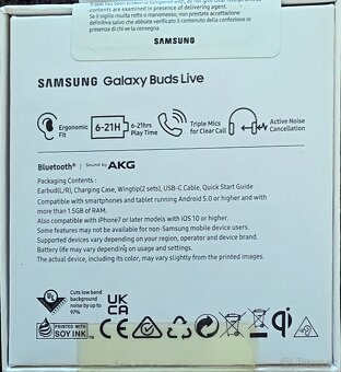 Samsung Galaxy Buds Live SM-R180 - 2