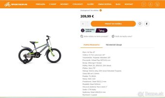 detský bicykel CTM TOMMY - 2