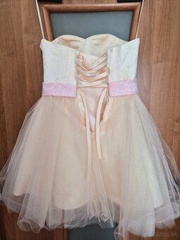 Krátke spoločenské šaty - 2