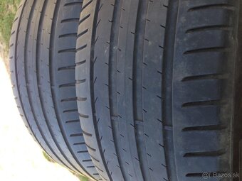Predám letné Pneu 225/45r18 - 2