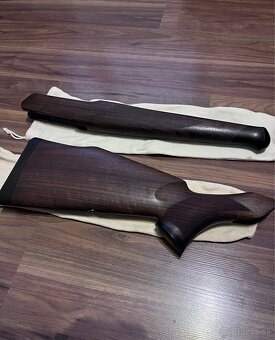 Drevená Pažba Sauer 202 - 2