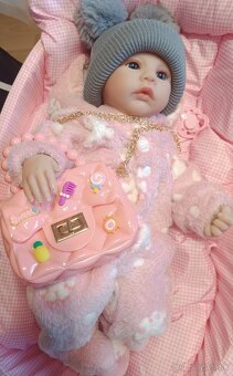 Realistická bábika Miška - 2