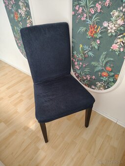 predám IKEA farba modrá stoličku HENRIKSDAL - 2
