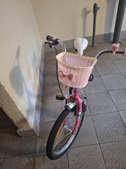 Predám detský bicykel 20kola Kellys dievčenský - 2
