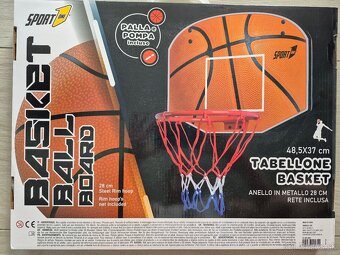 Basketbalový kôš - 2