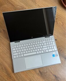 Notebook HP Pavilion x360 14-ek1003nc Natural Silver - 2