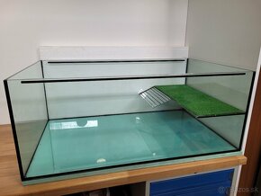 Akvaterárium - akvárium pre vodnú korytnačku - 2