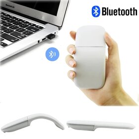 Nová Bluetooth ▶️ dotyková myška ⭐ elegantná, ultra tenká - 2