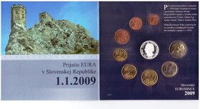 Slovenské euromince 2009 - 2