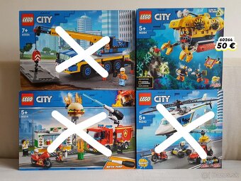 Nové zapečatené sety LEGO City - 2