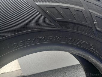 Letné 255/70R16 - 2