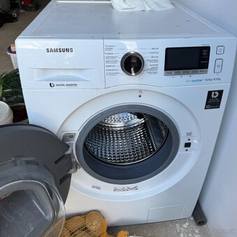 9/6 kg práčka so sušičkou Samsung WD90K6400OW - 2