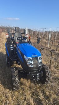 Malotraktor Solis 26 9+9 NOVÝ - podstúpim leasing - 2
