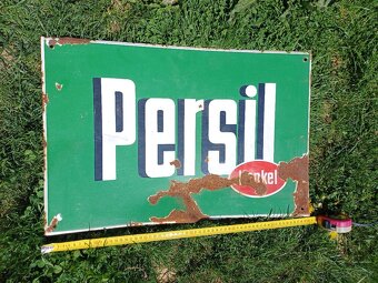 Predám starú smaltovanu reklamnú tabulu - 2