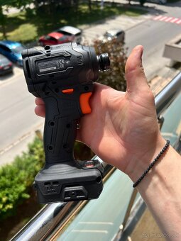 Aku. rázový skrutkovač DTD-201BC ULTRA - 2