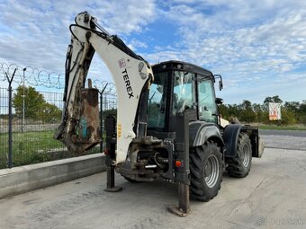 Terex TLB990/2018 joystic traktor bager - 2