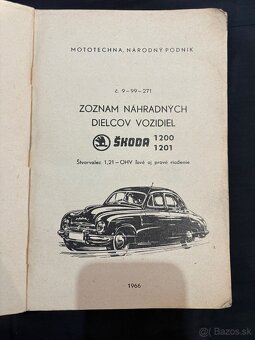 Mototechna Škoda 1200 1201 - 2