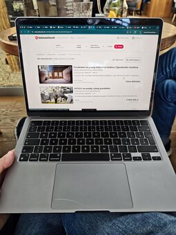 Macbook Air M2 8/256GB Strieborny - 2