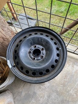 Plechove disky Ford 5x108 - 2