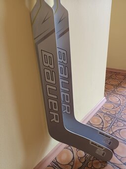Úplně nové brankárske hokejky, 2 ks,Bauer Vapor 3X, vel."24 - 2