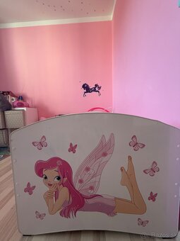 Predám detskú posteľ s úložným priestorom - 2