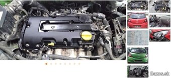 Chevrolet Cruze 1.6 2011 predám MOTOR F16D4, DVERE a iné - 2