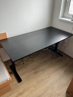 Predám stôl Jysk 80x160 cm. - 2