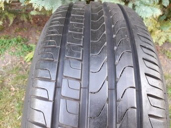 225/55 r17 Pirelli, letné, 4ks, 6,5mm - 2