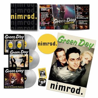 GREEN DAY - NIMROD - 2