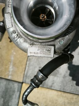 Turbodúchadlo BMW n47 - 2