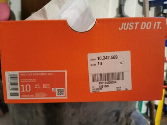 Predám tenisky NIKE flex experience RN 9 velkost 44 (10) - 2