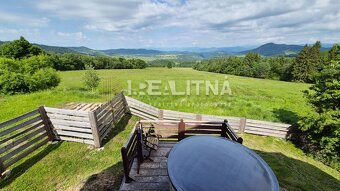 PRIESTRANNÝ DREVODOM S NÁDHERNÝM VÝHĽADOM, ĽUBIETOVÁ, POZEM - 2