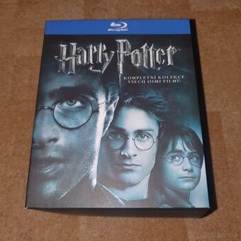 Harry Potter blu-ray kolekcia - 2