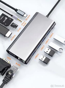 USB C HUB 11v1 - 2