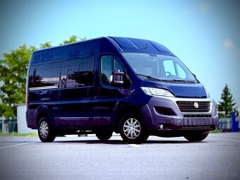 Fiat Ducato 2.3 MultiJet 150k PANORAMA 9-miest - 2