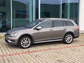 VW Golf Variant 4x4 ALLTRACK DSG 2016 - 2