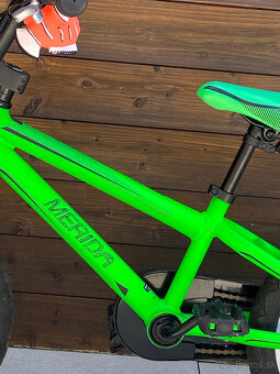 Predám detský bicykel zn.Merida, 16" - 2