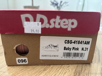 NOVÉ- DD step tenisky letné veľ. 31 - 2