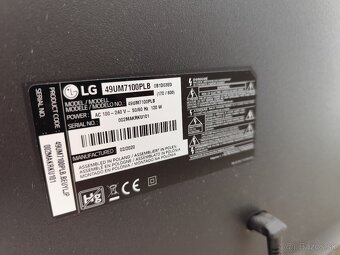 LG 49" LED 4K - 2
