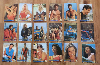Zberateľské karty Baywatch 1995 - 2