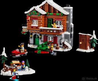 Lego 10325 Chata v Alpách - 2