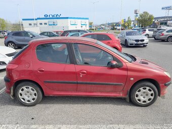 Predám Peugeot 206 1.4hdi - 2